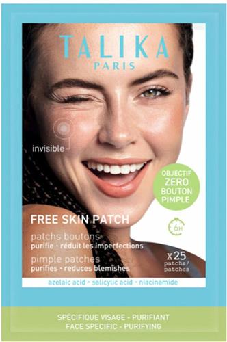 Gezichtspleisters Talika Free Skin Anti mee-eters 25 Stuks