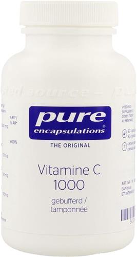 Pure Encapsulations Vitamine C 1000 Gebufferd Caps 90