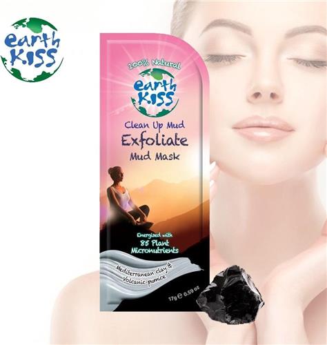 Earth Kiss Gezichtsmasker - Vulcanic Exfoliate