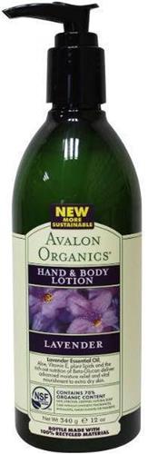 Avalon Lavender Hand & Body Lotion - 350 ml - Bodylotion