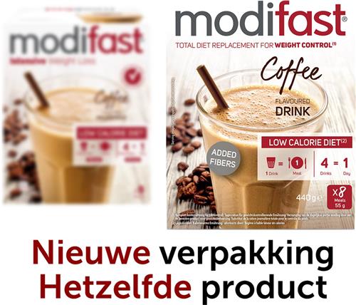 Modifast Intensive Milkshake Koffie 440g