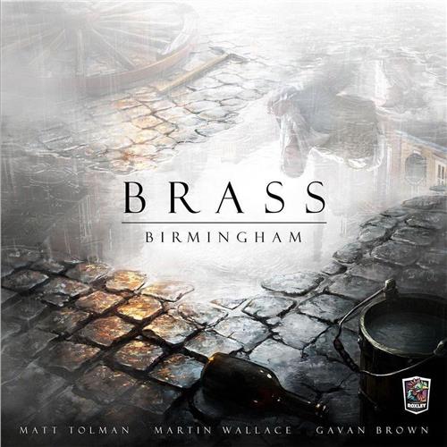 Brass Birmingham - Engelstalig Bordspel