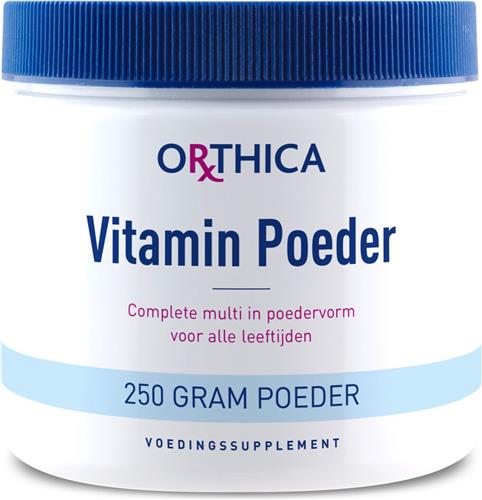 2x Orthica Vitamin Poeder 250 gr