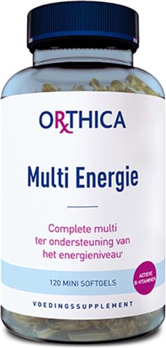 2x Orthica Multi Energie 120 softgels