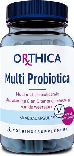 Orthica Multi Probiotica 60 capsules