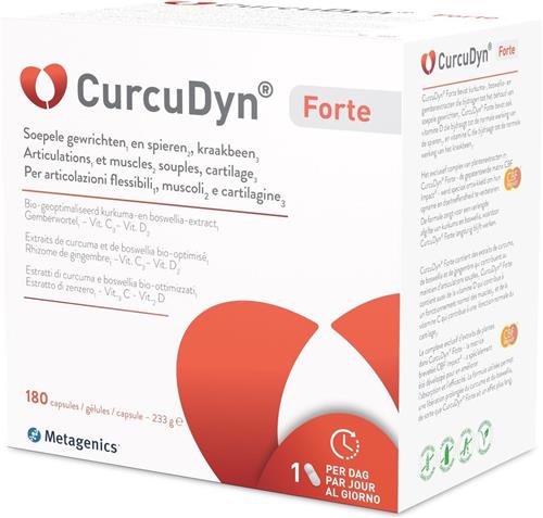 Metagenics CurcuDyn Forte 180 capsules