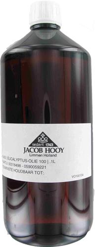 Jacob Hooy Eucalyptus Olie 1000 ml