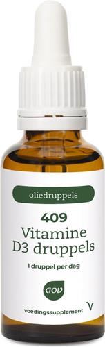 AOV 409 Vitamine D3 druppels 15 ml