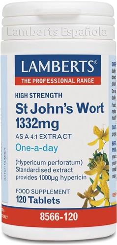 Lamberts St Janskruid (hypericum - St Johns wort) (120tb)