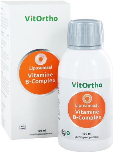 VitOrtho Vitamine B-complex Liposomaal - 100 ml