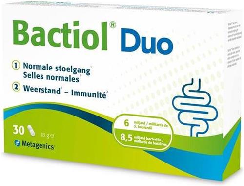 Metagenics Bactiol Duo 60 capsules