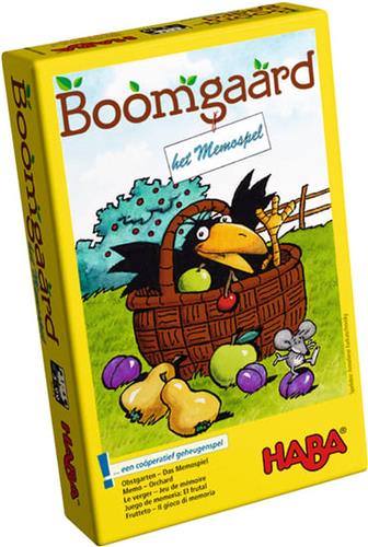 Haba Spel Boomgaard memospel