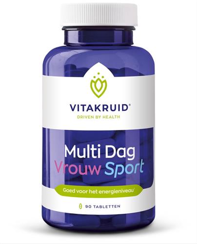 Vitakruid Vrouw Sport Multi Dag 90 tabletten