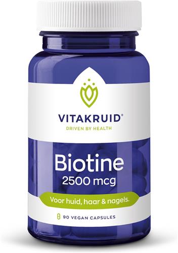 Vitakruid - Biotine 2500 - 90pcs