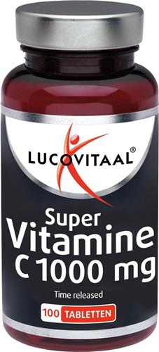 Lucovitaal Super Vitamine C 1000mg Time Released Voedingssupplement - 100 tabletten