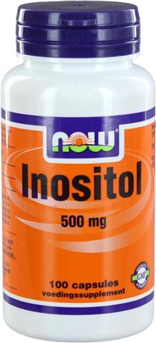 Inositol 500Mg Now