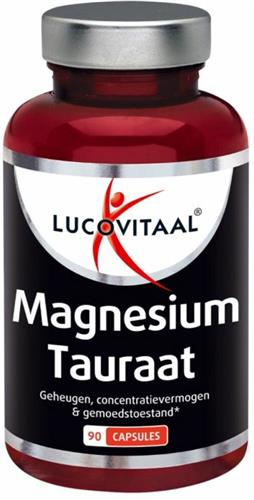 Lucovitaal Magnesium Tauraat 90 capsules