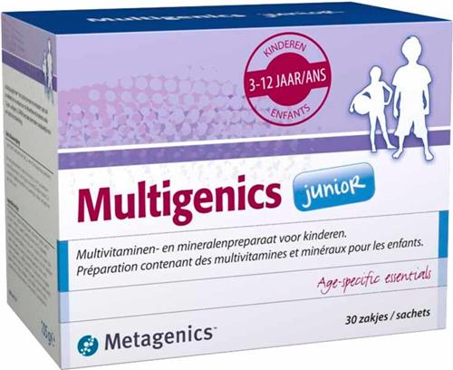 Metagenics Multigenics Junior 30 Zk