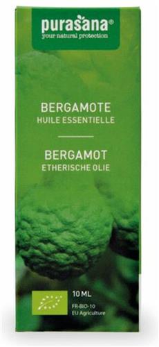 Purasana Etherische Olie Bergamot Bio 10 ml