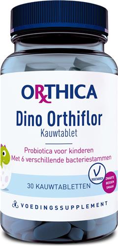 Orthica Dino Orthiflor (probiotica) - 30 Kauwtabletten