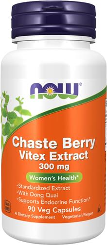 Chaste Berry Vitex Extract 300 mg