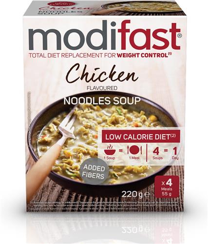 Modifast Intensive Noodles Soep Chicken 220 gr