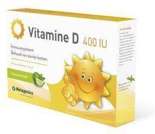 METAGENICS VIT D 400IU