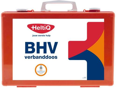 HeltiQ BHV Verbanddoos Modulair Oranje