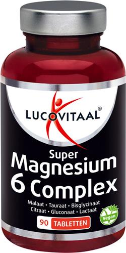 Lucovitaal Magnesium Super 6 Complex 90 tabletten