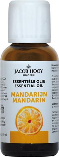 Jacob Hooy Mandarijn - 30 ml - Etherische Olie