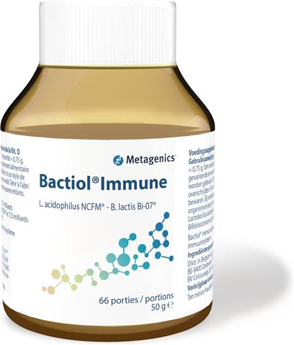 Metagenics Bactiol Immune - 50 gram