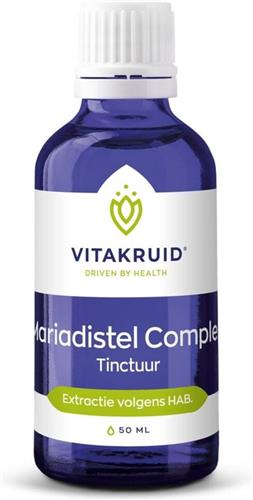 2x Vitakruid Mariadistel Complex 50 ml