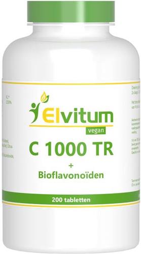 Elvitaal Vitamine C1000 200 tab