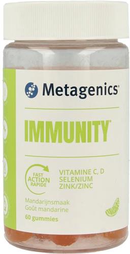 Metagenics Immunity Gummies Mandarijn 60ST