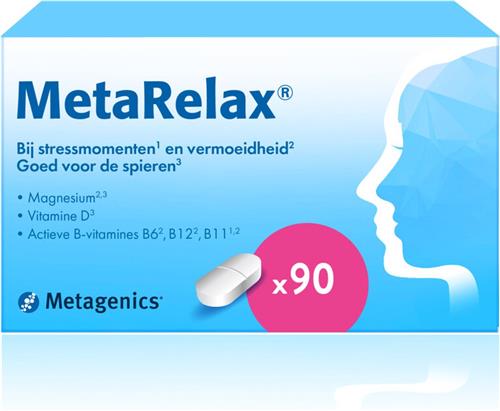 Metagenics MetaRelax - 90 tabletten