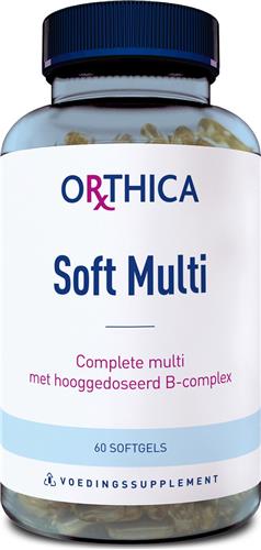 Orthica Soft Multi (Multivitaminen) - 60 Softgels