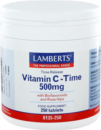 Vit C 500Tr&Biof /L8135-250