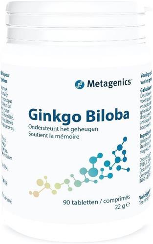 METAGENICS GINKGO BILOBA