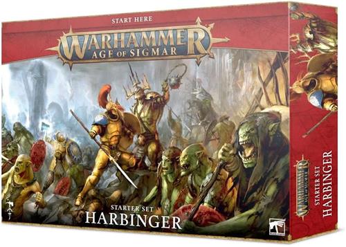 Warhammer Age of Sigmar Harbinger Starter Set