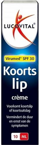 3x Lucovitaal Koortslipcreme 10 ml