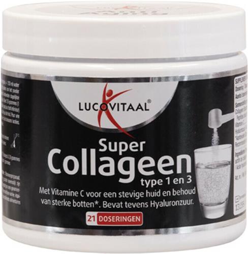 Lucovitaal Collageen Beauty Poeder Voedingssupplement - 55 gram