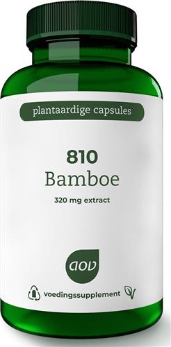 AOV 810 Bamboe - 60 vegacaps - Kruiden - Voedingssupplement