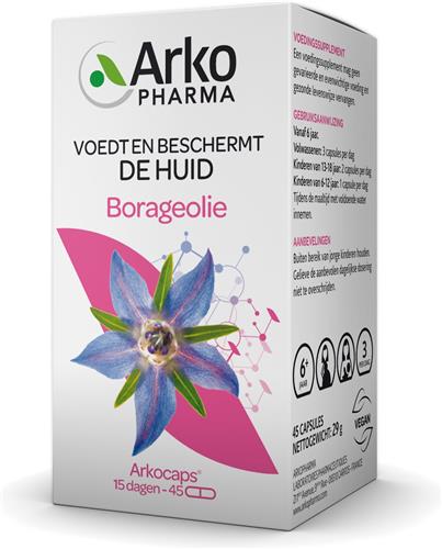 Arkocaps Borage Olie