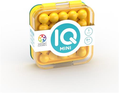 SmartGames - IQ mini - supercompact puzzelspel