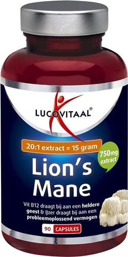 Lucovitaal Lion´s Mane Capsules 90CP