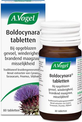 A. Vogel Boldocynara - 1 x 80 tabletten