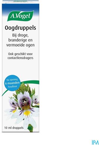 A.Vogel Oogdruppels 10ml