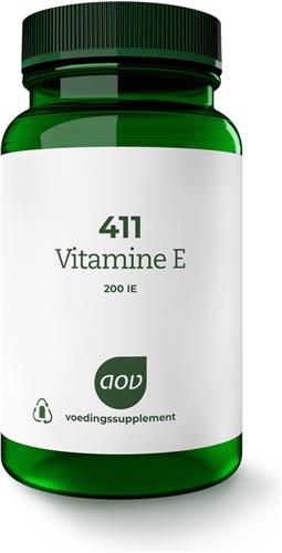 AOV 411 Vitamine E - 90 vegacaps - Vitaminen - Voedingssupplement