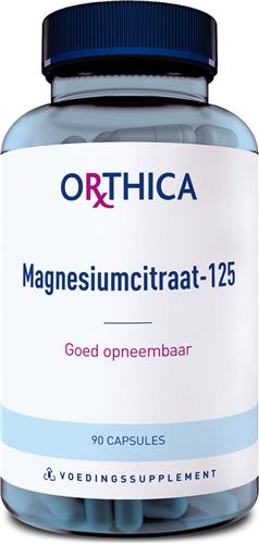 Orthica Magnesiumcitraat-125 (mineralen)