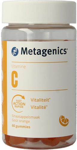 Metagenics Vitamine C Gummies Sinaasappel 60ST